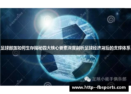 足球部落如何生存揭秘四大核心要素深度剖析足球经济背后的支撑体系 足球部落如何生存揭秘四大核心要素深度剖析足球经济背后的支撑体系